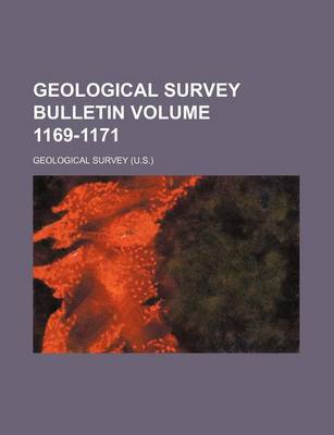 Book cover for Geological Survey Bulletin Volume 1169-1171