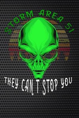 Book cover for Storm Area 51 They Can't Stop you