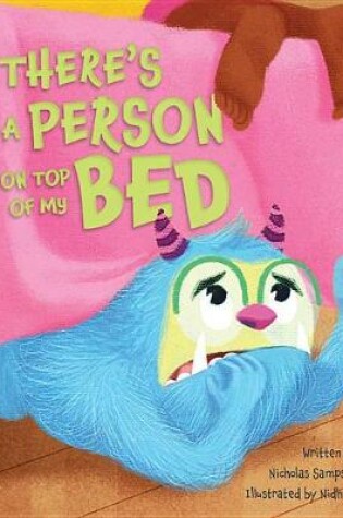 Cover of There's a Person on Top of My Bed
