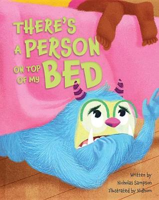 Book cover for There's a Person on Top of My Bed