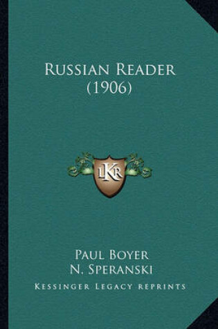 Cover of Russian Reader (1906) Russian Reader (1906)