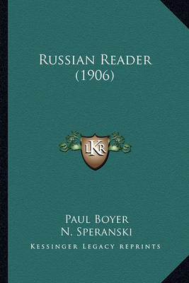 Book cover for Russian Reader (1906) Russian Reader (1906)