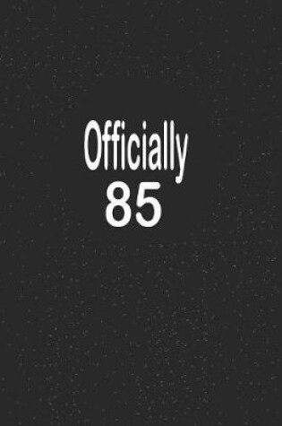 Cover of officially 85