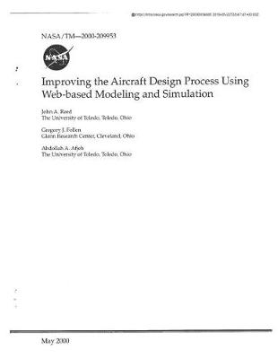 Book cover for Improving the Aircraft Design Process Using Web-Based Modeling and Simulation
