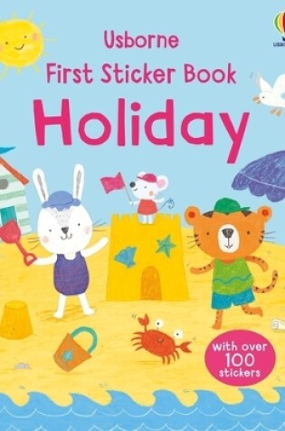 Cover of First Sticker Book Holiday