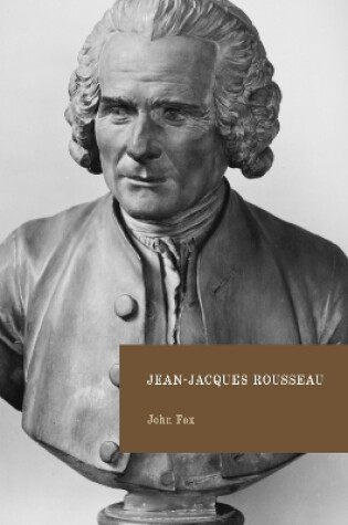 Cover of Jean-Jacques Rousseau