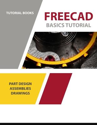 Book cover for FreeCAD Basics Tutorial