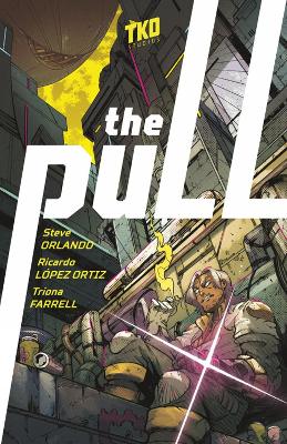 Book cover for The Pull