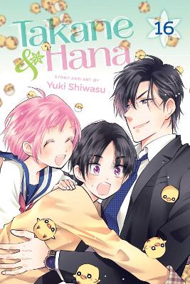 Book cover for Takane & Hana, Vol. 16