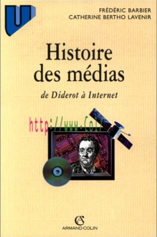 Cover of Histoire DES Medias De Diderot