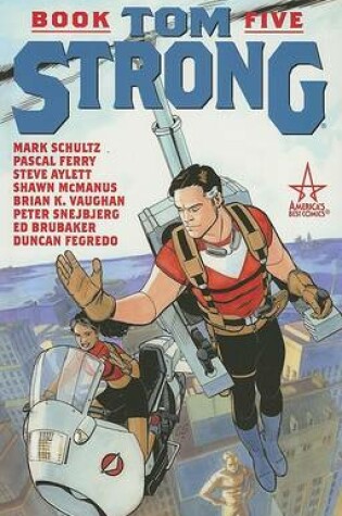 Cover of Tom Strong