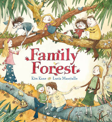 Book cover for Family Forest