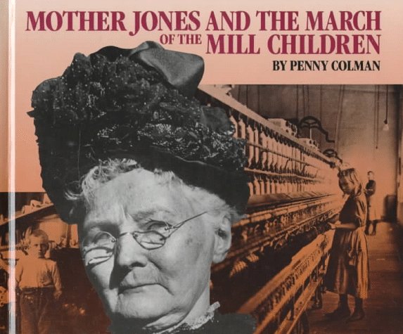 Book cover for Mother Jones