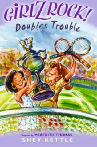Cover of Girlz Rock 23: Doubles Trouble