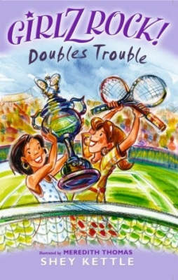 Book cover for Girlz Rock 23: Doubles Trouble
