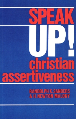 Book cover for Speak Up! Christian Assertiveness