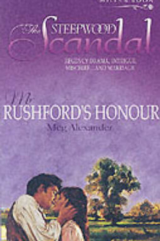 Cover of Mr.Rushford's Honour