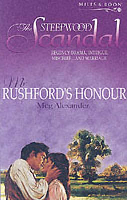 Cover of Mr.Rushford's Honour