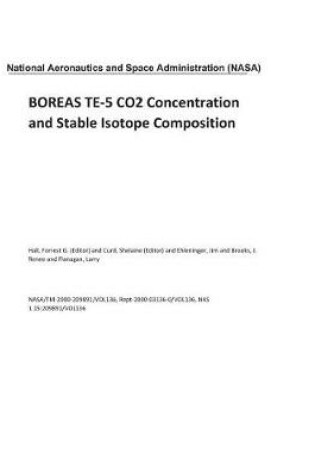 Cover of Boreas Te-5 Co2 Concentration and Stable Isotope Composition