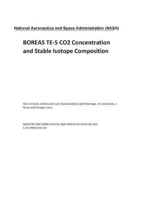 Book cover for Boreas Te-5 Co2 Concentration and Stable Isotope Composition