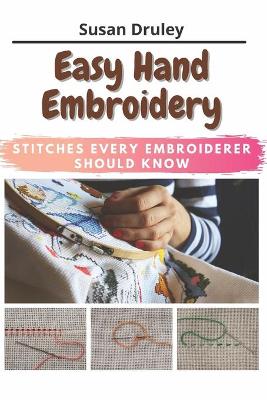 Book cover for Easy Hand Embroidery