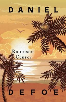 Book cover for Robinson Crusoe