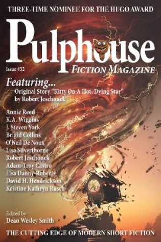 Cover of Pulphouse Fiction Magazine Issue #32