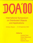 Book cover for Distributed Objects and Applications 2000 (DOA 2000)