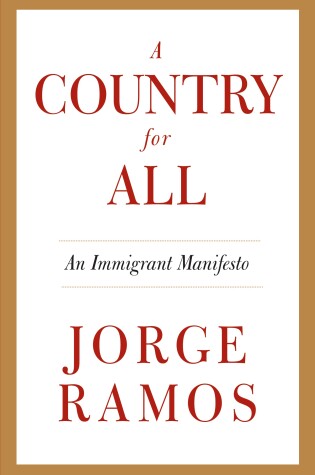 Cover of A Country for All