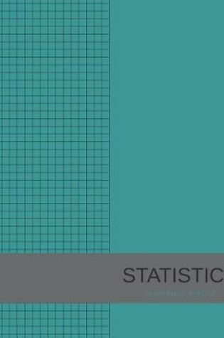 Cover of Statistics Graph Paper 4x4 Grid