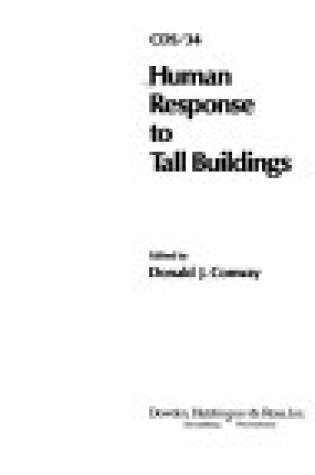 Cover of Human Response to Tall Buildings