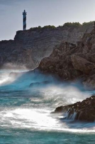 Cover of Spain Coastal Lighthouse (Simple Daily Planner with Habit Tracker)