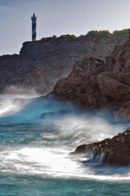 Book cover for Spain Coastal Lighthouse (Simple Daily Planner with Habit Tracker)