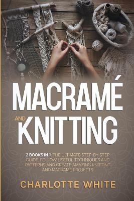 Book cover for Macrame and Knitting