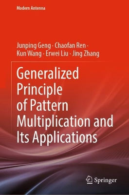 Cover of Generalized Principle of Pattern Multiplication and Its Applications