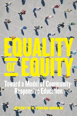 Book cover for Equality or Equity