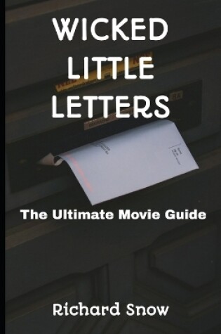 Cover of Wicked Little Letters