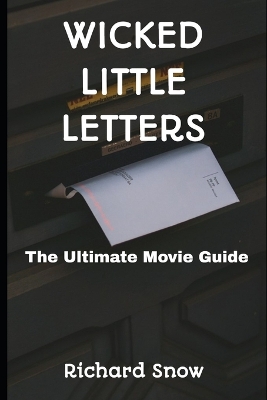 Book cover for Wicked Little Letters