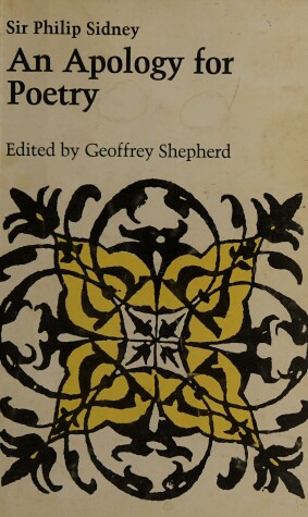 Book cover for Apology for Poetry