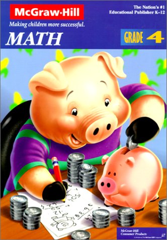 Book cover for Math Grade 4