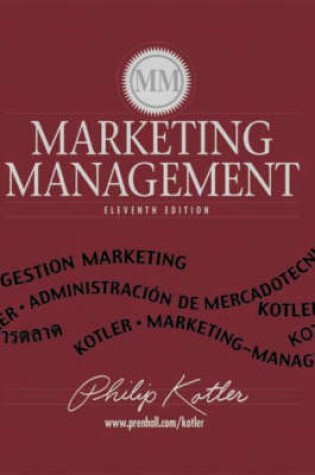 Cover of Value Pack: Marketing Management with Marketing Research European Edition :An Applied Approach