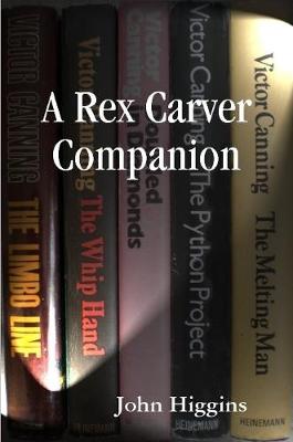 Book cover for A Rex Carver Companion