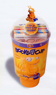 Cover of Books in a Cup: Orange