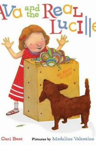 Cover of Ava and the Real Lucille