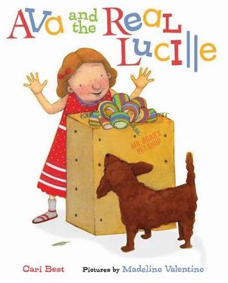 Book cover for Ava and the Real Lucille