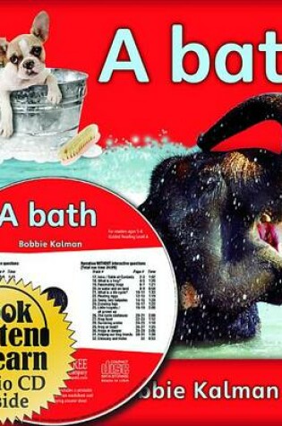 Cover of A Bath - CD + Hc Book - Package