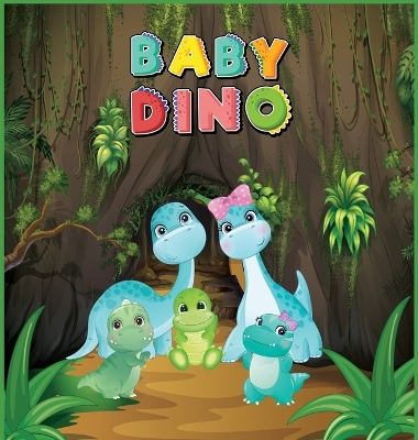 Book cover for Baby Dino