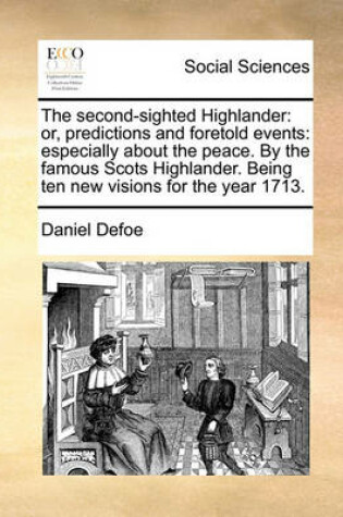 Cover of The Second-Sighted Highlander