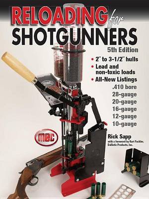 Book cover for Reloading for Shotgunners