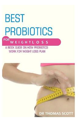 Book cover for Best Probiotics for Weight Loss